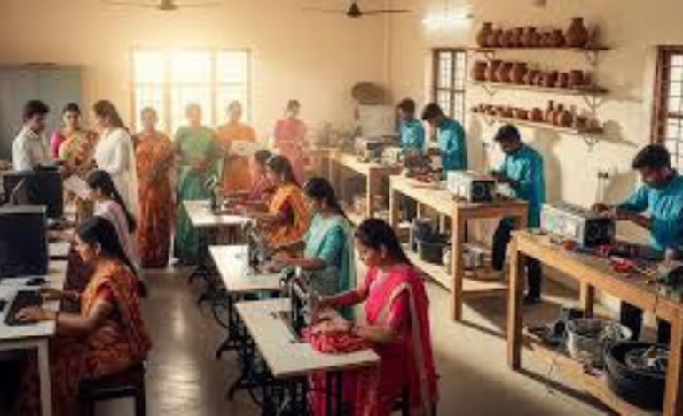 India’s Vocational Education Revolution: Building a Skilled and Future-Ready Youth