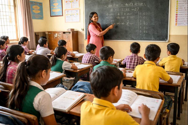 NCERT to Assess Class 3 Students’ Foundational Reading and Numeracy Skills in 2026 Study