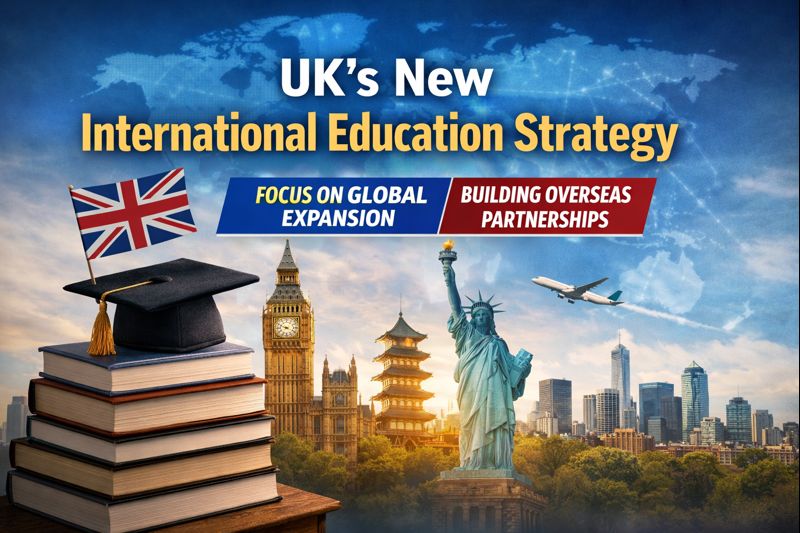 UK Reshapes International Education Strategy With Focus on Global Reach