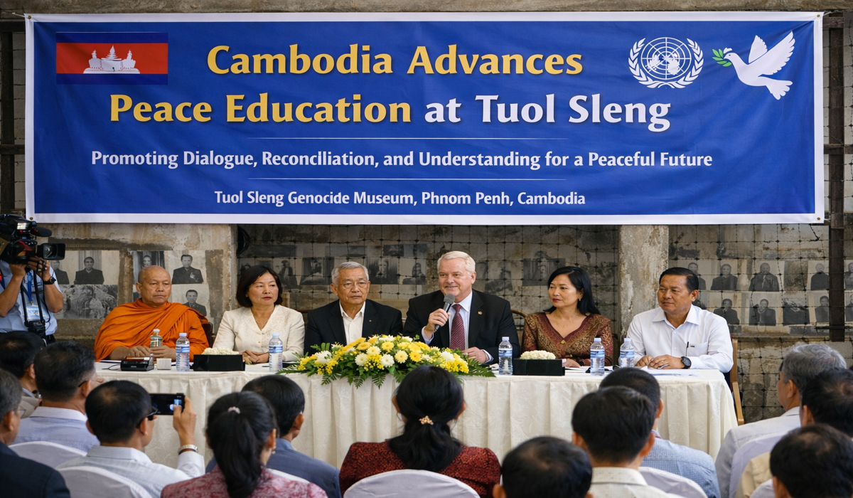 Cambodia Advances Peace Education Under the PEACE Project